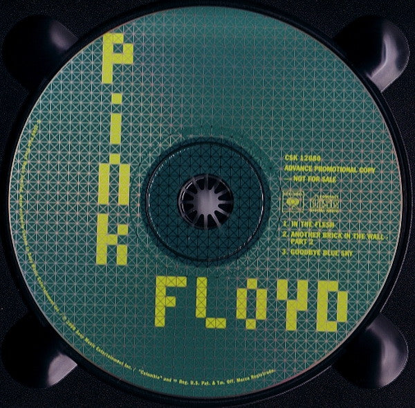 Pink Floyd : Is There Anybody Out There? / The Wall Live 1980-81 (Radio Sampler) (CD, Advance, Promo, Smplr)