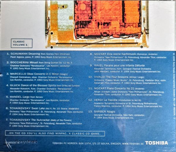 Various : Toshiba Takes A Break (CD, Comp)