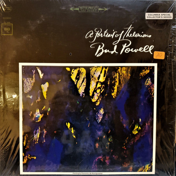 Bud Powell : A Portrait Of Thelonious (LP, Album)
