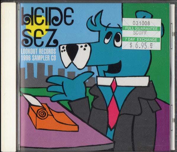Various : Heide Sez (Lookout Records 1996 Sampler CD) (CD, Comp, Smplr)