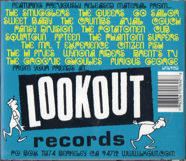 Various : Heide Sez (Lookout Records 1996 Sampler CD) (CD, Comp, Smplr)