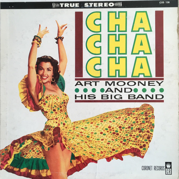 Art Mooney And His Big Band : Cha Cha Cha (LP, Album)