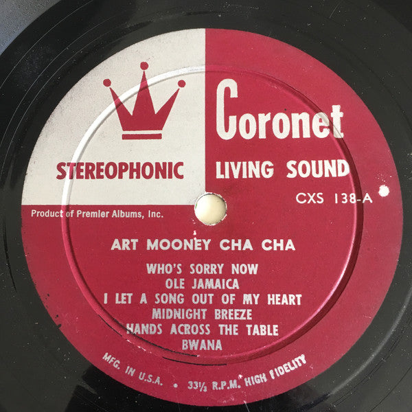 Art Mooney And His Big Band : Cha Cha Cha (LP, Album)