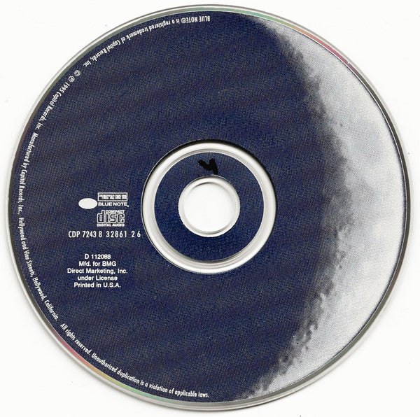 Cassandra Wilson : New Moon Daughter (CD, Album, Club, BMG)