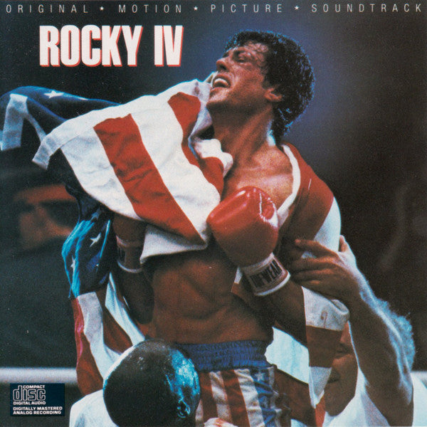 Various : Rocky IV (Original Motion Picture Soundtrack) (CD, Album, DAD)