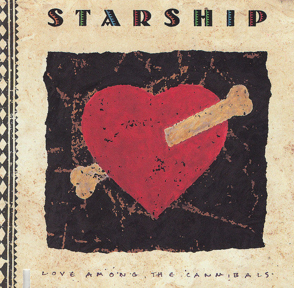 Starship (2) : Love Among The Cannibals (CD, Album)
