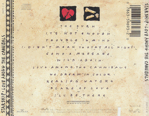 Starship (2) : Love Among The Cannibals (CD, Album)