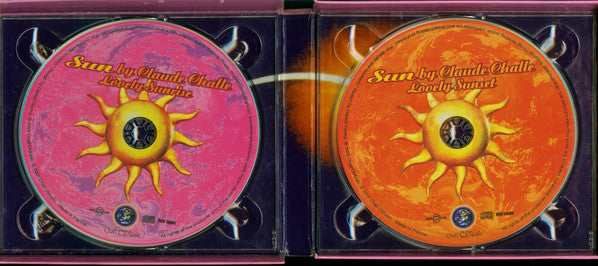 Claude Challe : Sun  (2xCD, Comp, P/Mixed)