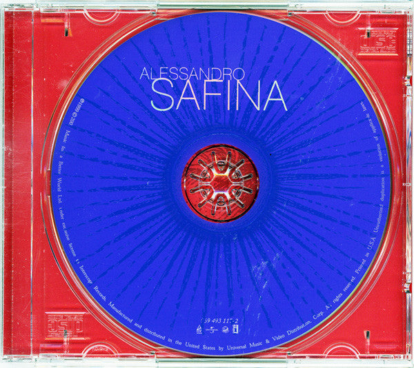 Alessandro Safina : Alessandro Safina (CD, Album)