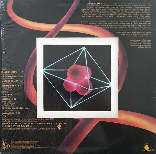 Spyro Gyra : Spyro Gyra (LP, Album, RE, Pin)