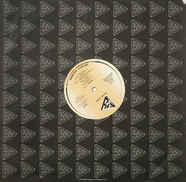 Spyro Gyra : Spyro Gyra (LP, Album, RE, Pin)