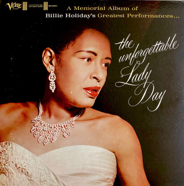 Billie Holiday : The Unforgettable Lady Day (2xLP, Comp, Mono, Gat)