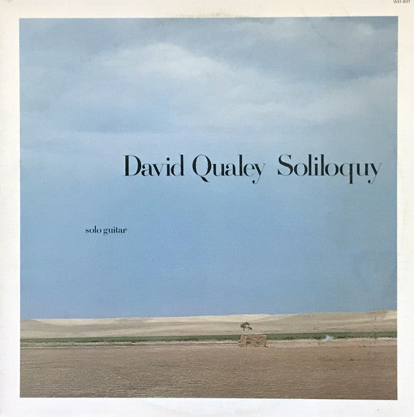 David Qualey : Soliloquy (LP, Album, RE)
