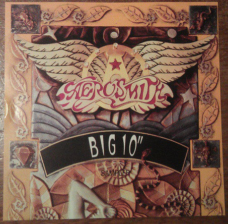 Aerosmith : The Big Ten-Inch Sampler… Can You Handle It? (CD, Promo, Smplr)