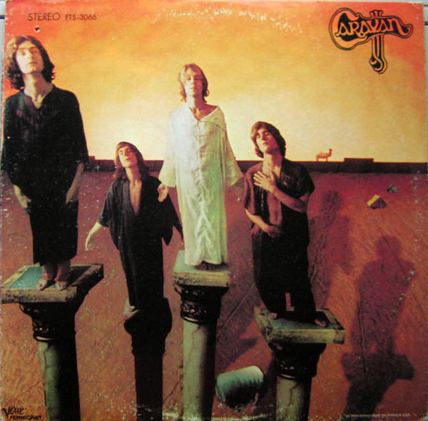 Caravan : Caravan (LP, Album)
