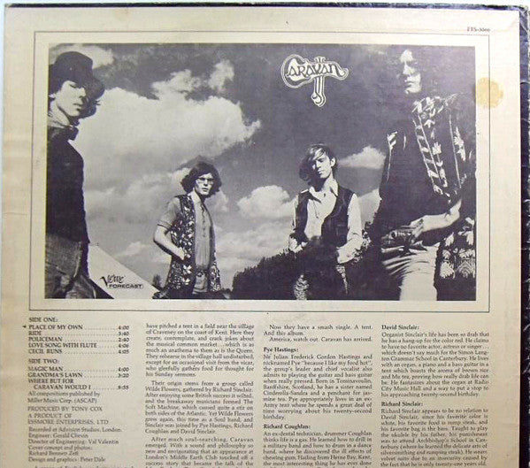 Caravan : Caravan (LP, Album)