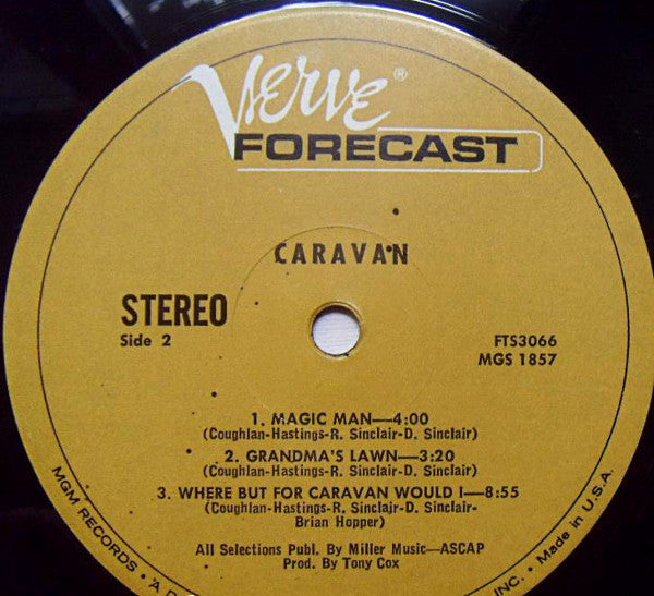 Caravan : Caravan (LP, Album)