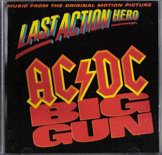 AC/DC : Big Gun (CD, Single, Promo)