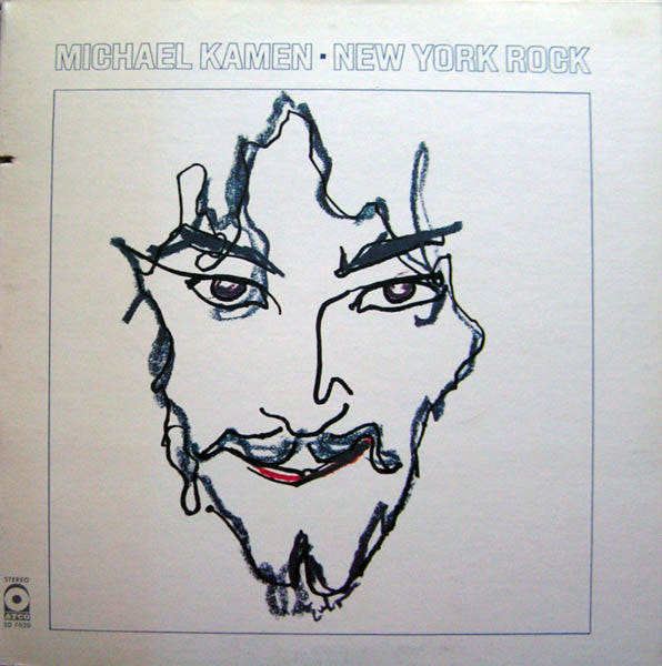 Michael Kamen • The New York Rock Ensemble : New York Rock (LP, Album, PR )