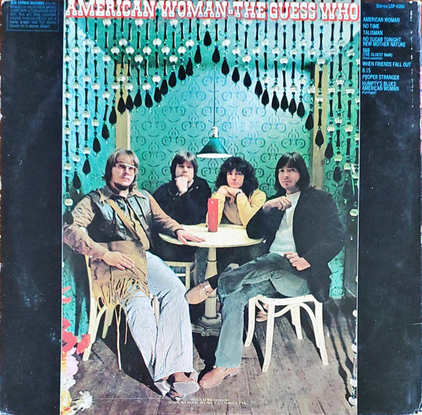 The Guess Who : American Woman (LP, Album, Roc)