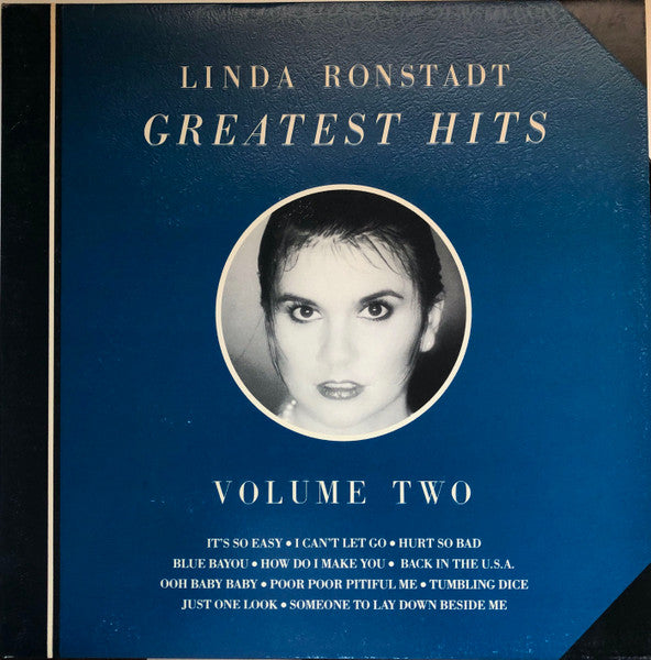 Linda Ronstadt : Greatest Hits Volume Two (LP, Comp)