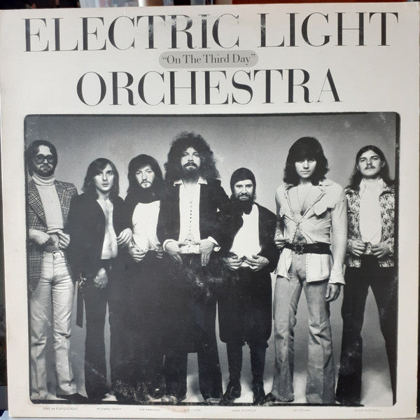 Electric Light Orchestra : On The Third Day (LP, Album)