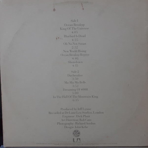 Electric Light Orchestra : On The Third Day (LP, Album)