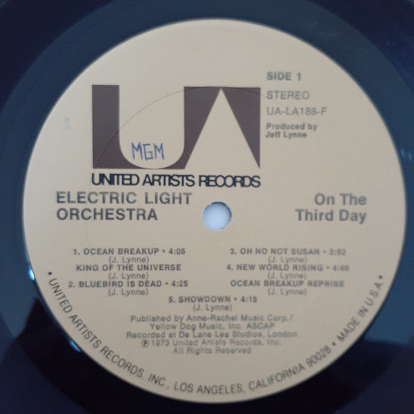 Electric Light Orchestra : On The Third Day (LP, Album)