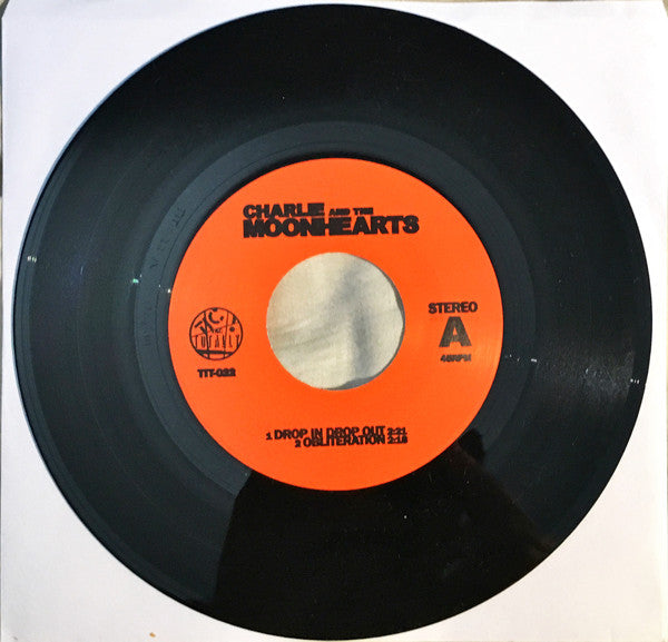 Charlie And The Moonhearts : Drop In Drop Out (7", EP, Ltd)