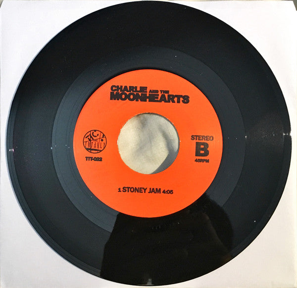 Charlie And The Moonhearts : Drop In Drop Out (7", EP, Ltd)