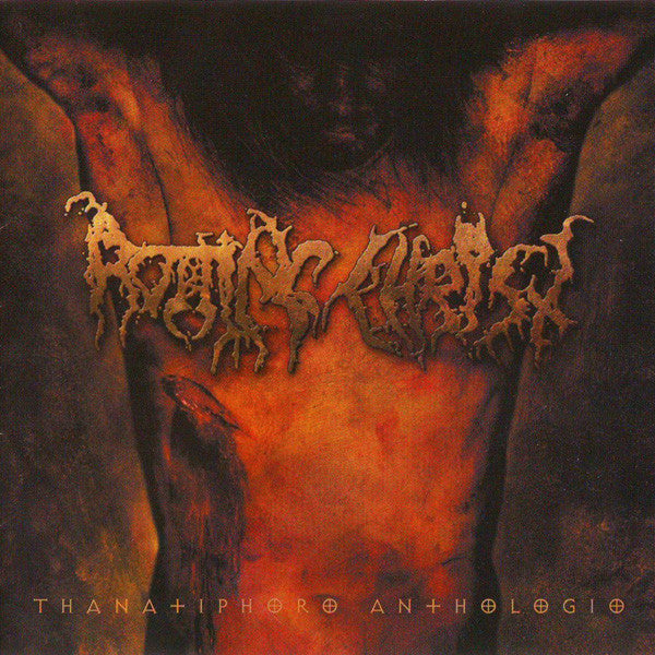 Rotting Christ : Thanatiphoro Anthologio (2xCD, Comp, RM)