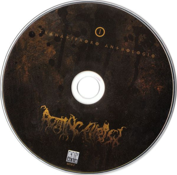 Rotting Christ : Thanatiphoro Anthologio (2xCD, Comp, RM)