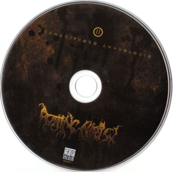 Rotting Christ : Thanatiphoro Anthologio (2xCD, Comp, RM)