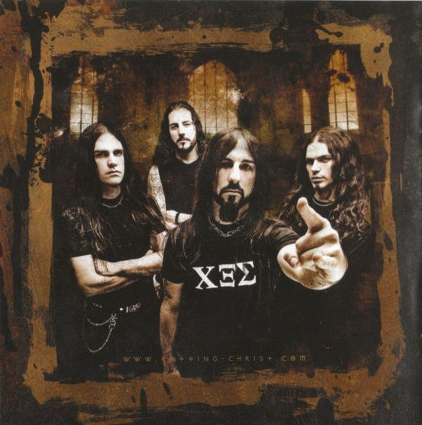 Rotting Christ : Thanatiphoro Anthologio (2xCD, Comp, RM)