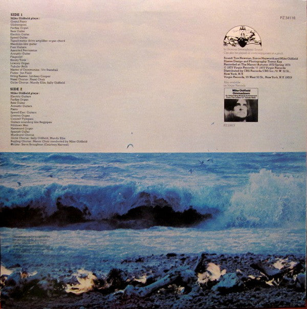 Mike Oldfield : Tubular Bells (LP, Album, RE)