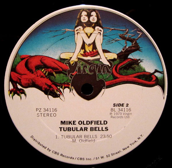 Mike Oldfield : Tubular Bells (LP, Album, RE)