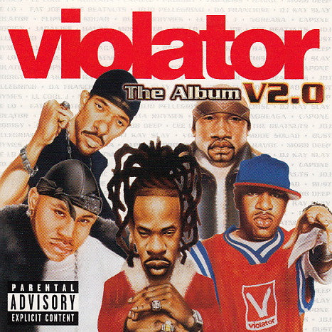 Various : Violator The Album V2.0 (CD, Album, Comp)