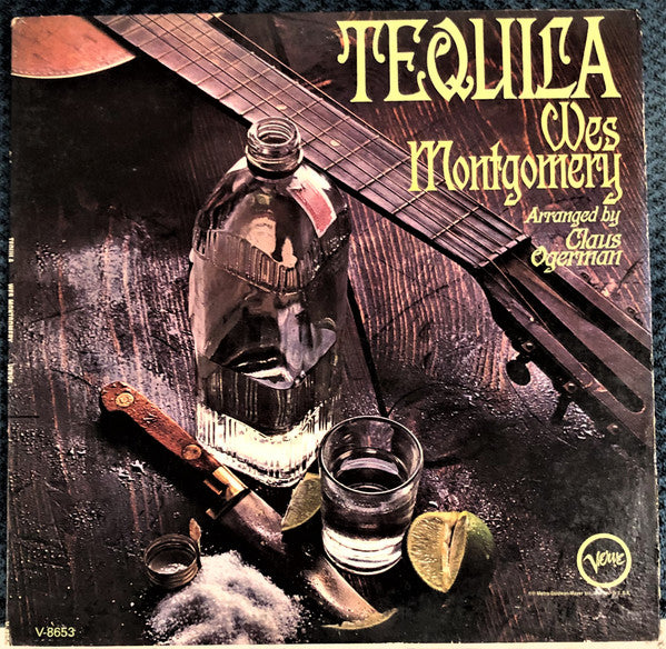 Wes Montgomery : Tequila (LP, Album, Mono, Gat)