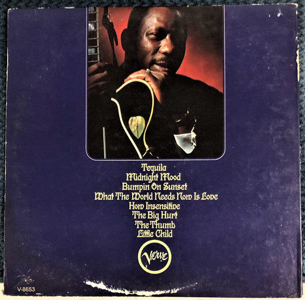 Wes Montgomery : Tequila (LP, Album, Mono, Gat)