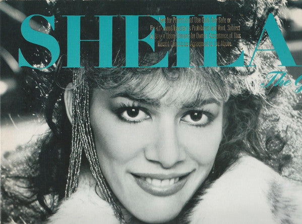 Sheila E. : The Glamorous Life (12", Maxi, All)