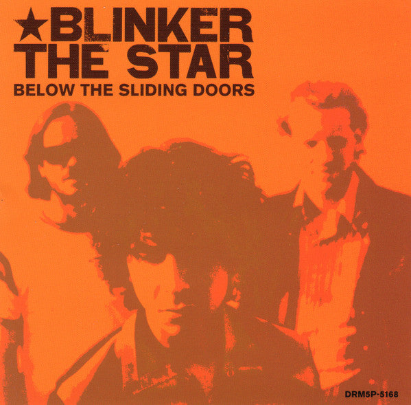 Blinker The Star : Below The Sliding Doors (CD, Single, Promo)