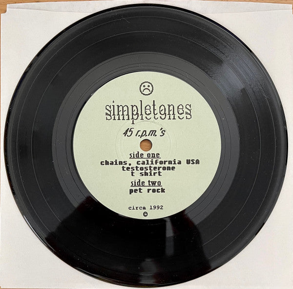 Simpletones (3) : Hero Full Steel Balls (7")