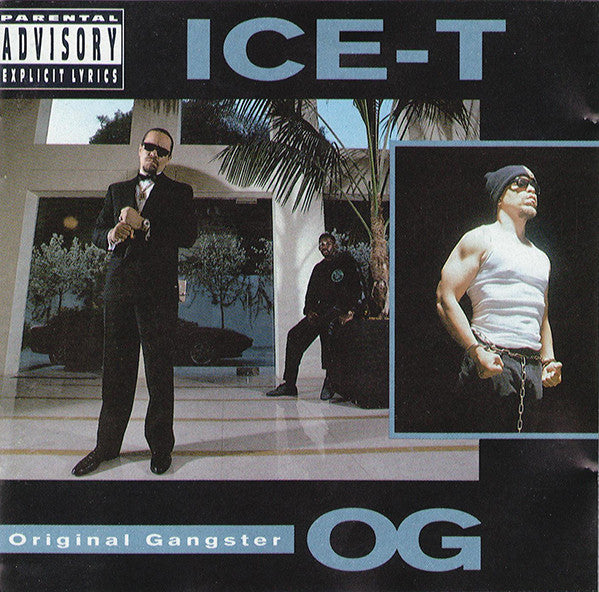 Ice-T : O.G. Original Gangster (CD, Album, SRC)