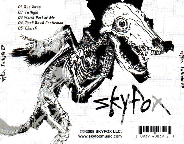 Skyfox (2) : Twilight EP (CD, EP)