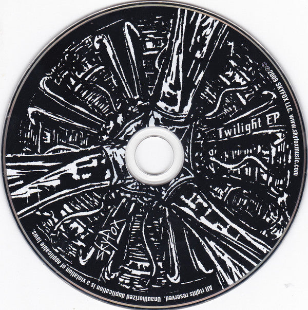 Skyfox (2) : Twilight EP (CD, EP)