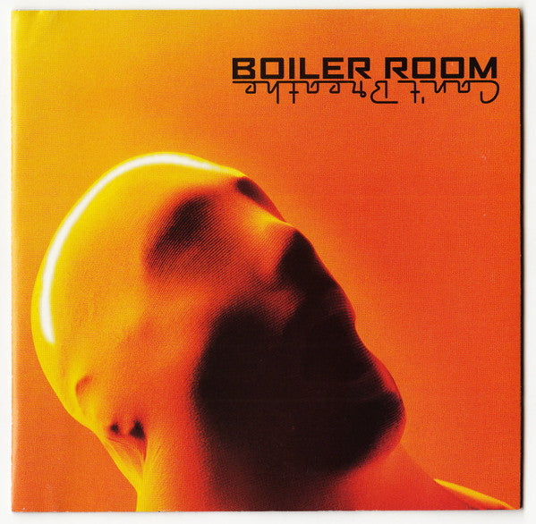 Boiler Room : Can't Breathe (CD, Album)