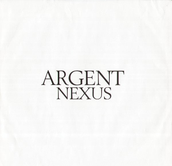 Argent : Nexus (LP, Album, San)
