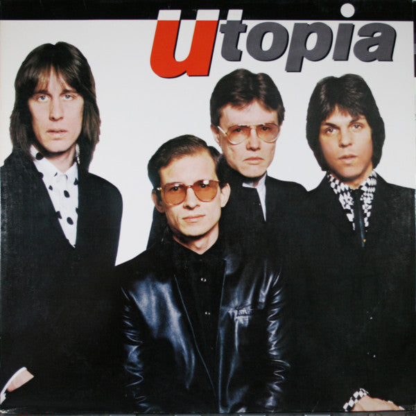 Utopia (5) : Utopia (2xLP, Album, SP )