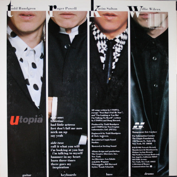 Utopia (5) : Utopia (2xLP, Album, SP )