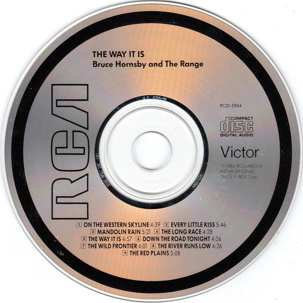 Bruce Hornsby And The Range : The Way It Is (CD, Album, RE, Dis)
